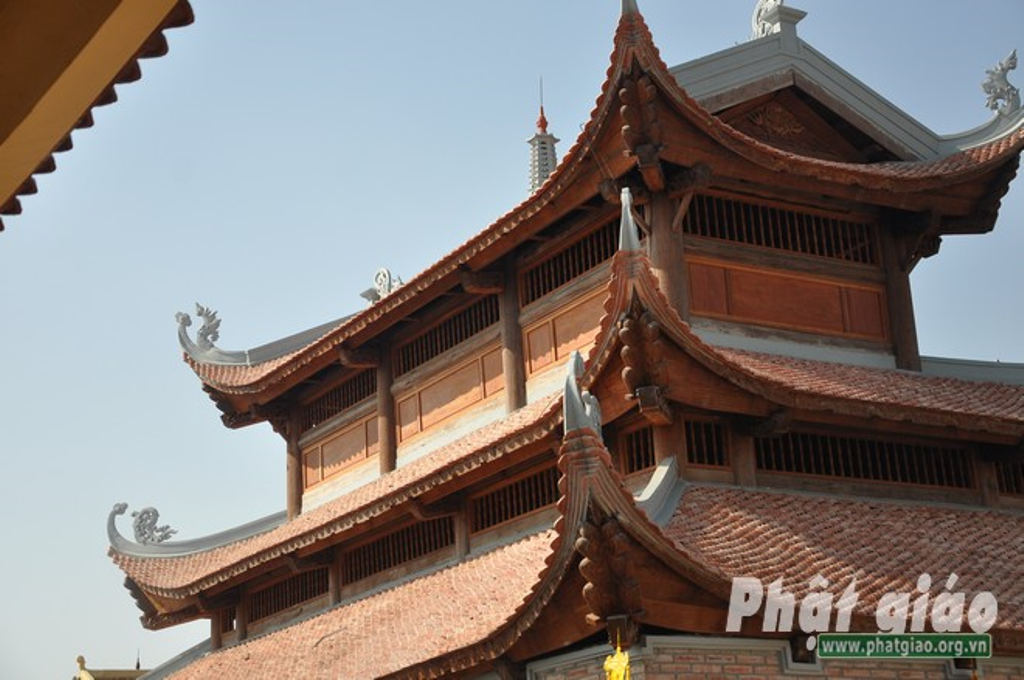 Vẻ đẹp chùa Đại Từ Ân ở phía Tây Nam Hà Nội