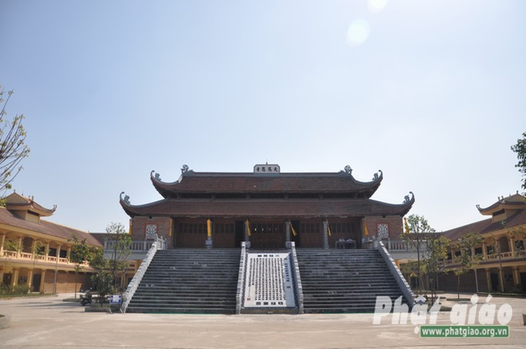 Vẻ đẹp chùa Đại Từ Ân ở phía Tây Nam Hà Nội
