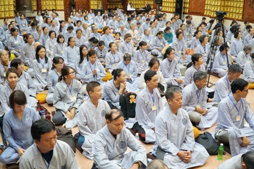Chùa Giác Ngộ: Khóa tu Thiền lần thứ 18 - 06-05-2018