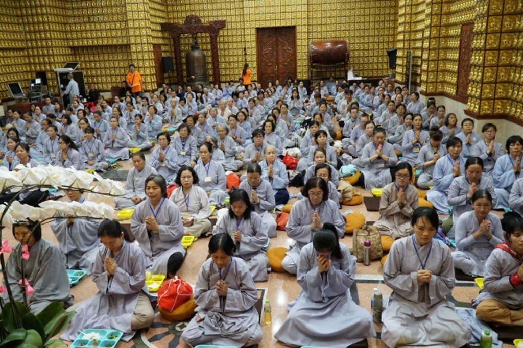 Chùa Giác Ngộ: Khóa tu Thiền lần thứ 18 - 06-05-2018