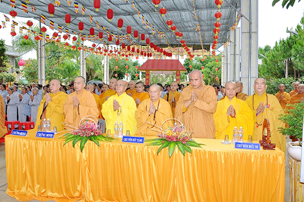 Gia Lai:  Tịnh Xá Ngọc lai Long trọng tổ chức lễ Phật Đản