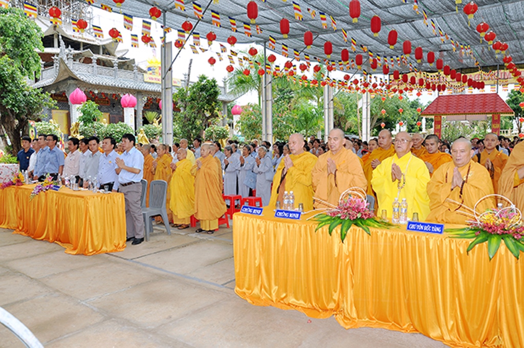 Gia Lai:  Tịnh Xá Ngọc lai Long trọng tổ chức lễ Phật Đản