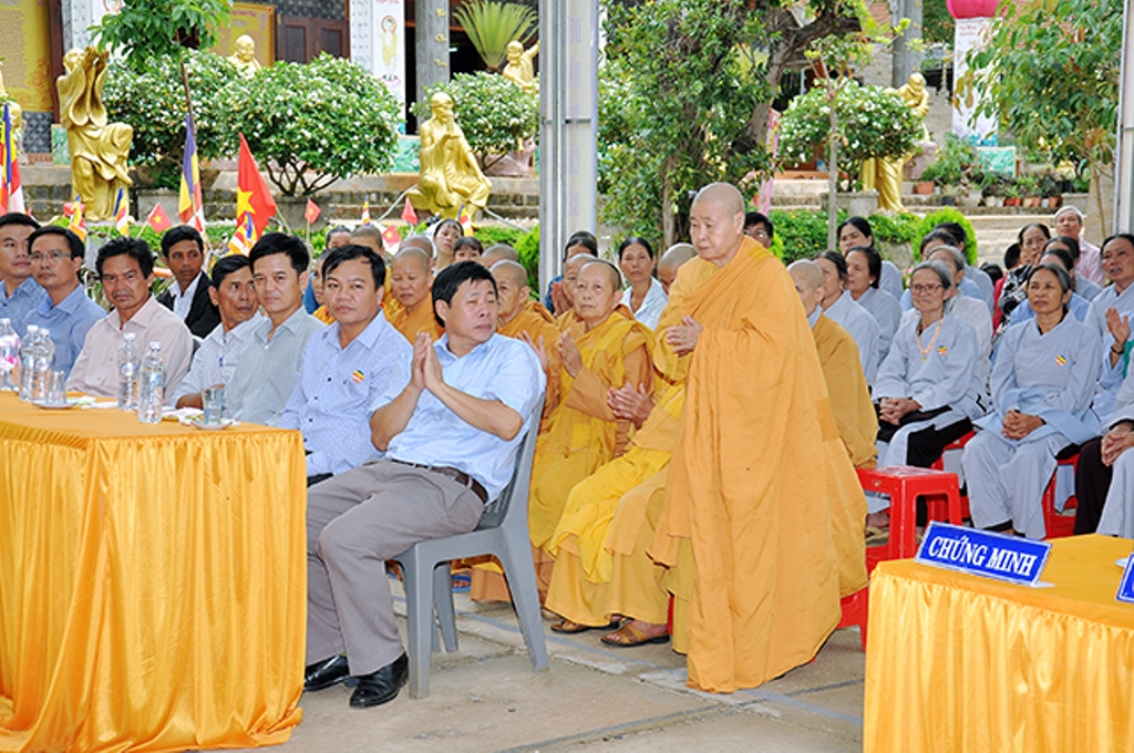 Gia Lai:  Tịnh Xá Ngọc lai Long trọng tổ chức lễ Phật Đản
