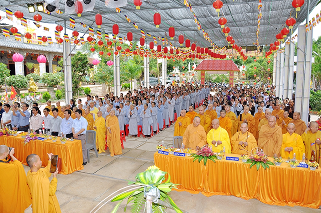 Gia Lai:  Tịnh Xá Ngọc lai Long trọng tổ chức lễ Phật Đản