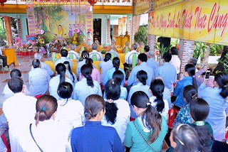 Gia Lai:  BTSPGVN  Huyện Đakpơ Tổ chức Lễ phật Đản
