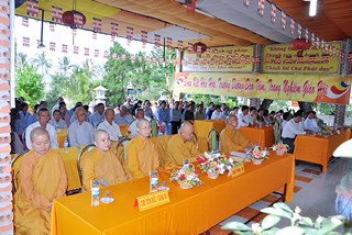 Gia Lai:  BTSPGVN  Huyện Đakpơ Tổ chức Lễ phật Đản