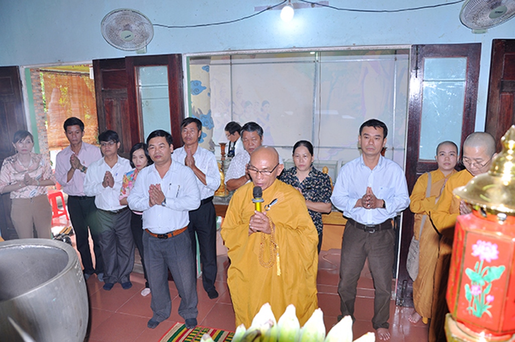 Gia Lai:  BTSPGVN  Huyện Đakpơ Tổ chức Lễ phật Đản