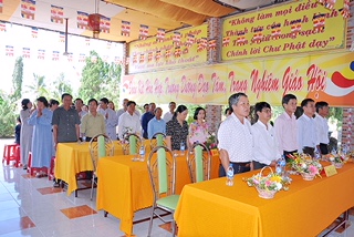 Gia Lai:  BTSPGVN  Huyện Đakpơ Tổ chức Lễ phật Đản