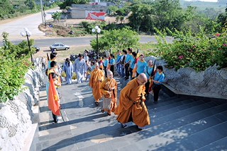 Gia Lai:  BTSPGVN  Huyện Đakpơ Tổ chức Lễ phật Đản