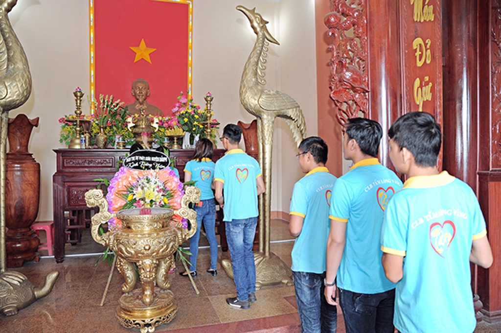 Gia Lai:  BTSPGVN  Huyện Đakpơ Tổ chức Lễ phật Đản