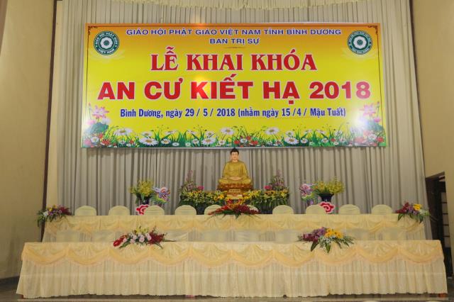 PG Bình Dương: Chào mừng Đại lễ Phật đản PL.2562 – DL.2018