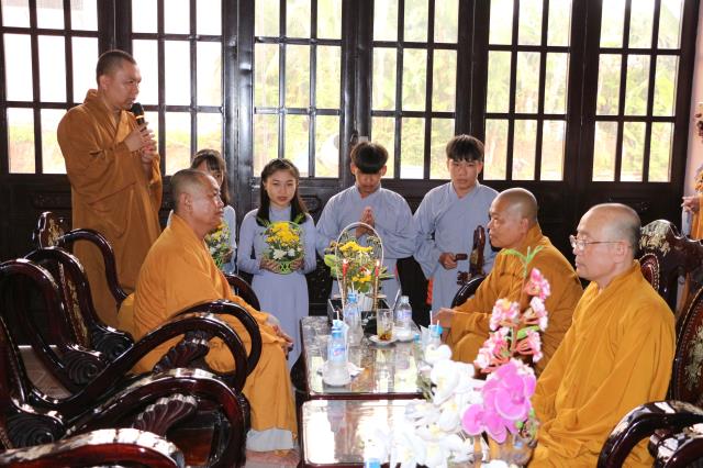 Dầu Tiếng: Khai Mạc Khóa Tu Sen Thanh Mùa Hạ lần VI
