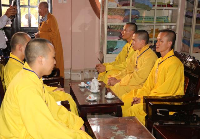 Dầu Tiếng: Khai Mạc Khóa Tu Sen Thanh Mùa Hạ lần VI