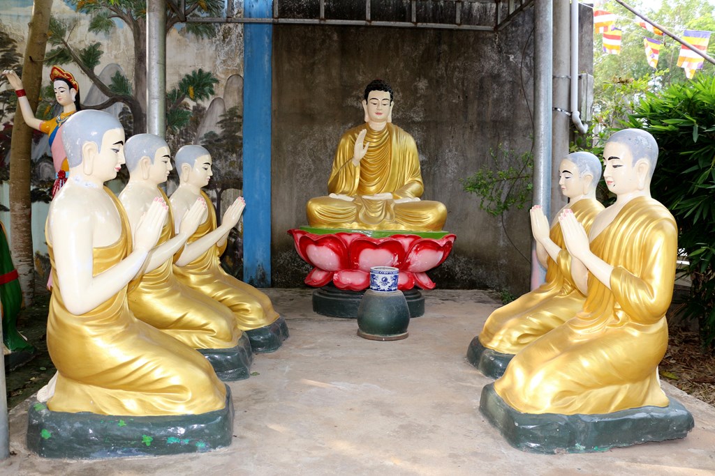 Bình Dương: Lễ bổ nhiệm Trụ trì chùa Phước Hưng.
