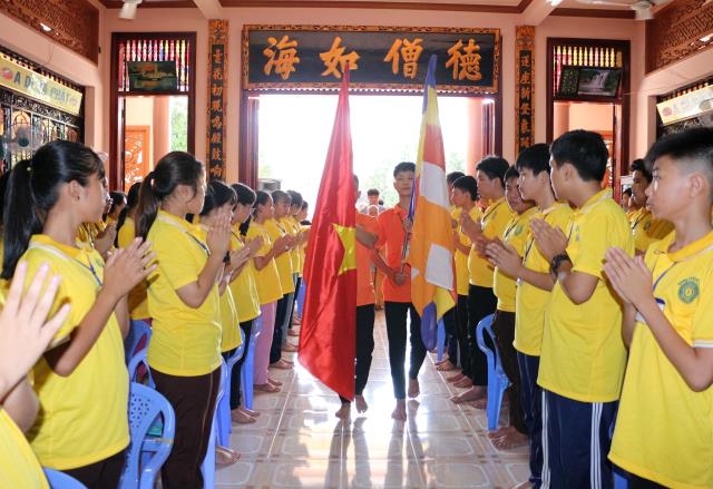 Dầu Tiếng: Khai Mạc Khóa Tu Sen Thanh Mùa Hạ lần VI