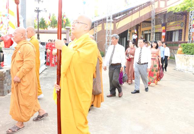 PG Bình Dương: Chào mừng Đại lễ Phật đản PL.2562 – DL.2018