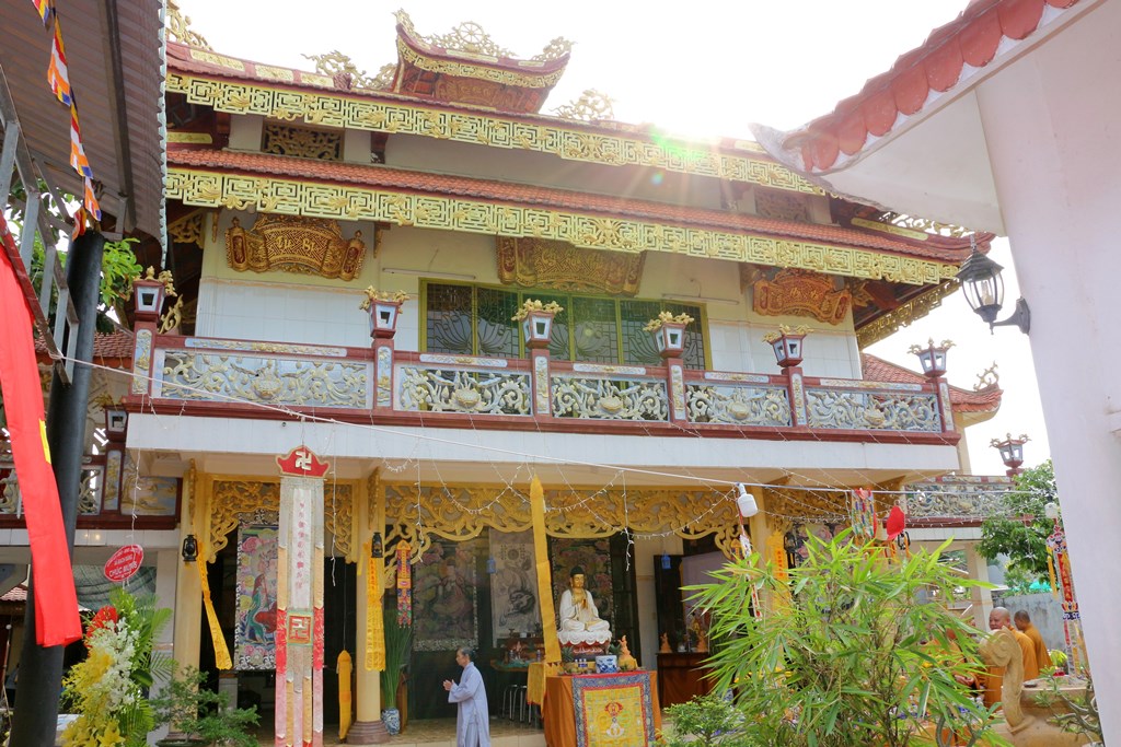 Bình Dương: Lễ bổ nhiệm Trụ trì chùa Phước Hưng.