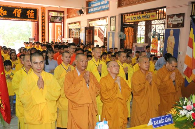 Dầu Tiếng: Khai Mạc Khóa Tu Sen Thanh Mùa Hạ lần VI