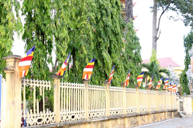 PG Bình Dương: Các công tác chuẩn bị chào mừng Đại lễ Phật đản.