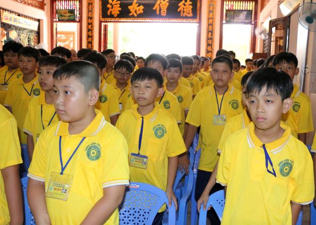 Dầu Tiếng: Khai Mạc Khóa Tu Sen Thanh Mùa Hạ lần VI
