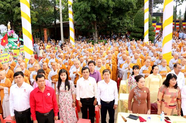 PG Bình Dương: Chào mừng Đại lễ Phật đản PL.2562 – DL.2018