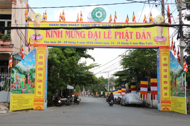PG Bình Dương: Các công tác chuẩn bị chào mừng Đại lễ Phật đản.