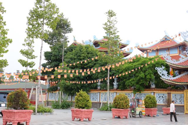 Bình Dương: Tưng bừng chào mừng Đại lễ Phật Đản