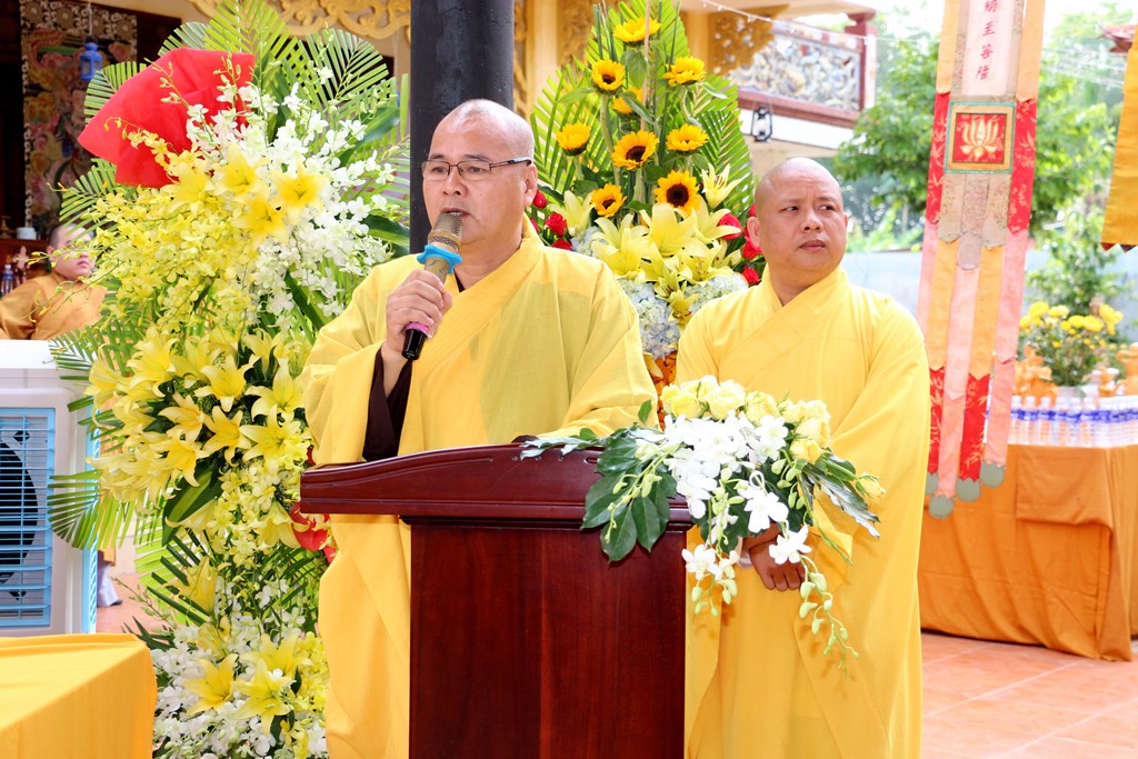 Bình Dương: Lễ bổ nhiệm Trụ trì chùa Phước Hưng.