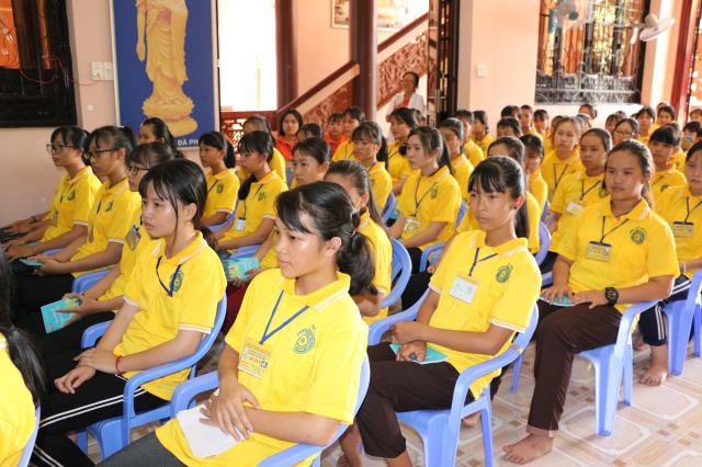 Dầu Tiếng: Khai Mạc Khóa Tu Sen Thanh Mùa Hạ lần VI
