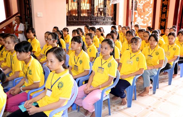 Dầu Tiếng: Khai Mạc Khóa Tu Sen Thanh Mùa Hạ lần VI