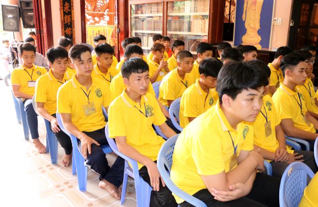 Dầu Tiếng: Khai Mạc Khóa Tu Sen Thanh Mùa Hạ lần VI