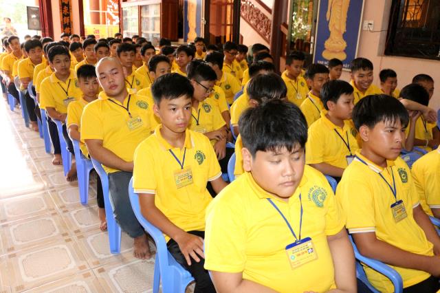 Dầu Tiếng: Khai Mạc Khóa Tu Sen Thanh Mùa Hạ lần VI
