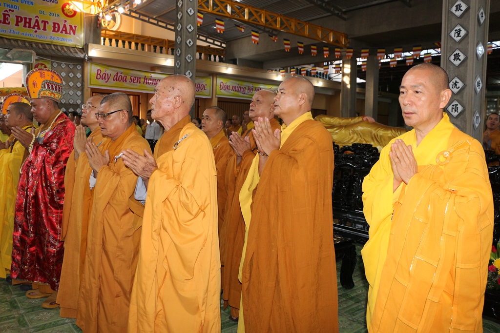 Bình Dương: BTS thị xã Tân Uyên tổ chức Đại lễ Phật Đản PL.2562 – DL.2018
