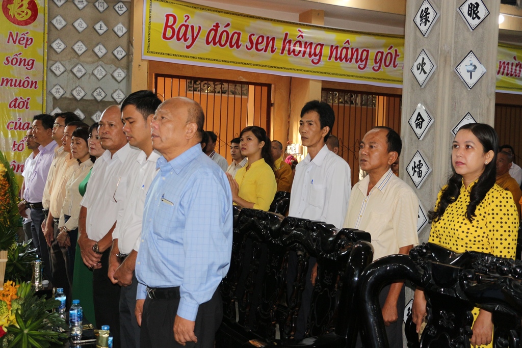 Bình Dương: BTS thị xã Tân Uyên tổ chức Đại lễ Phật Đản PL.2562 – DL.2018