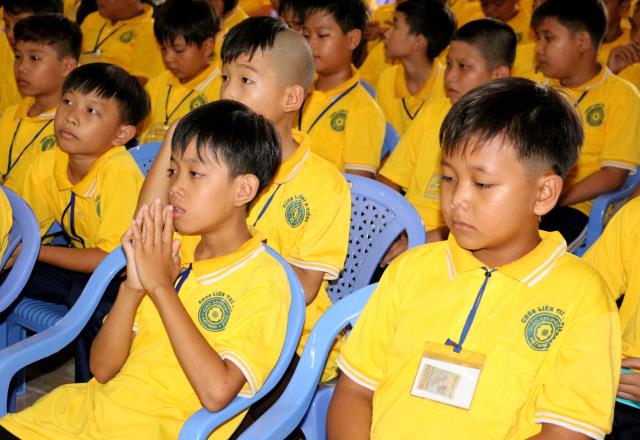 Dầu Tiếng: Khai Mạc Khóa Tu Sen Thanh Mùa Hạ lần VI