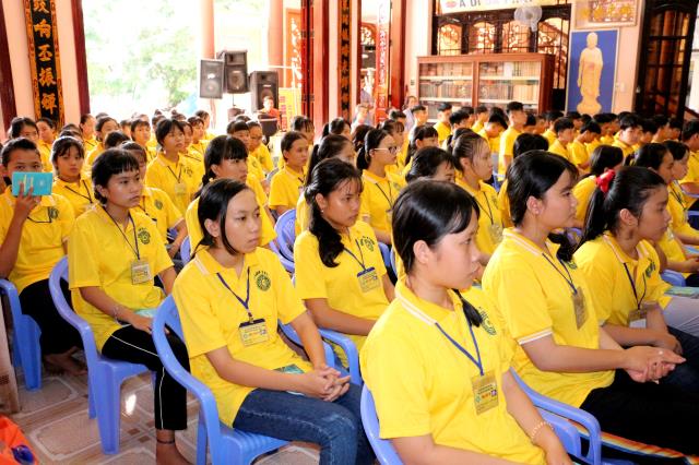 Dầu Tiếng: Khai Mạc Khóa Tu Sen Thanh Mùa Hạ lần VI