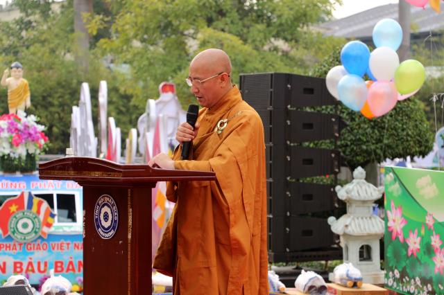 PG Bình Dương: Chào mừng Đại lễ Phật đản PL.2562 – DL.2018