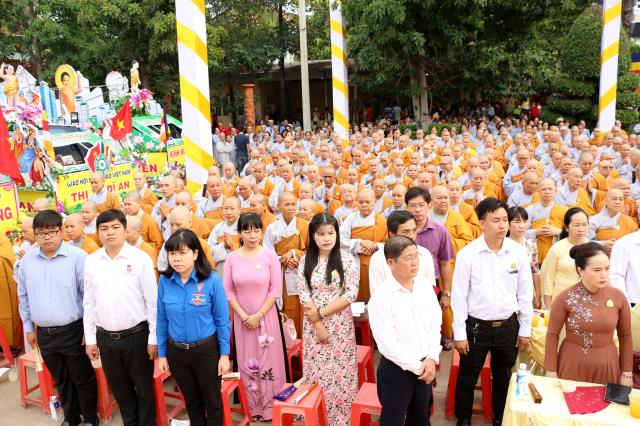 PG Bình Dương: Chào mừng Đại lễ Phật đản PL.2562 – DL.2018