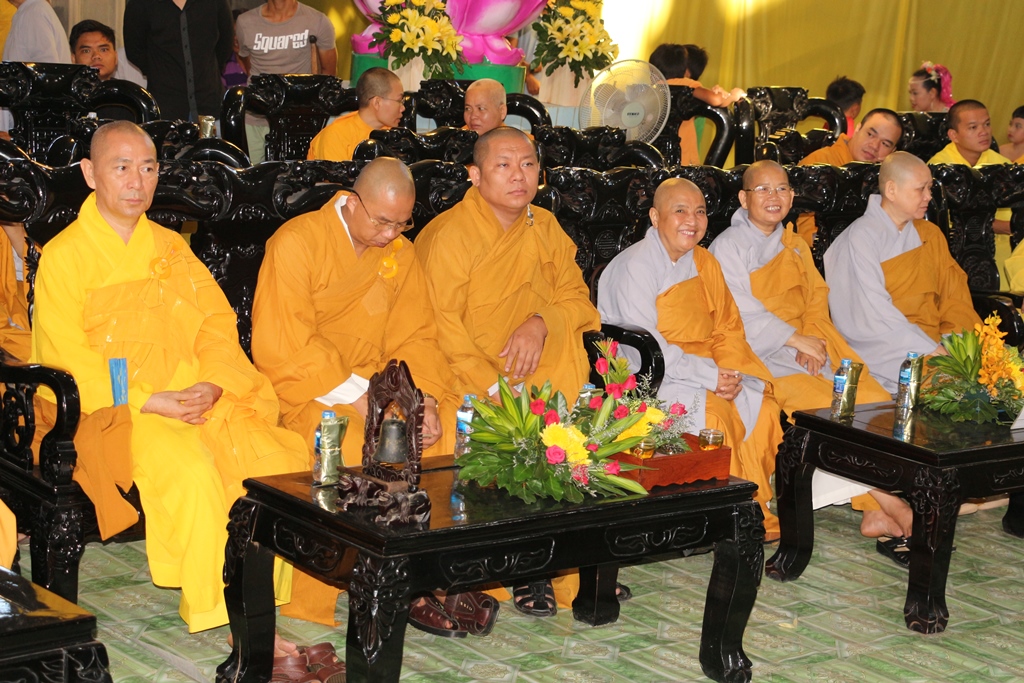 Bình Dương: BTS thị xã Tân Uyên tổ chức Đại lễ Phật Đản PL.2562 – DL.2018