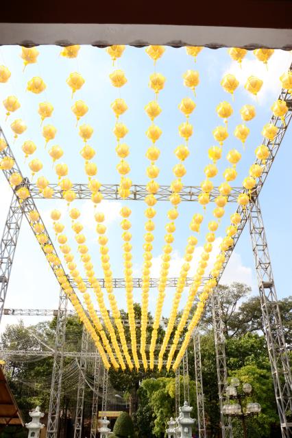 PG Bình Dương: Các công tác chuẩn bị chào mừng Đại lễ Phật đản.