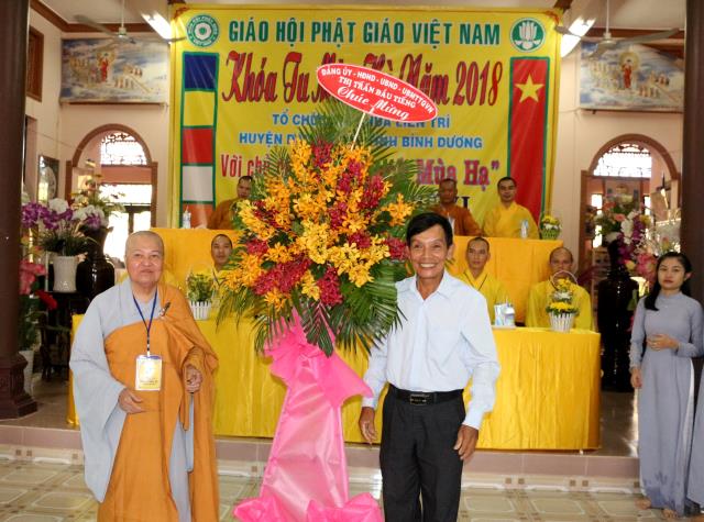 Dầu Tiếng: Khai Mạc Khóa Tu Sen Thanh Mùa Hạ lần VI