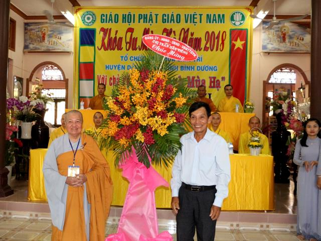 Dầu Tiếng: Khai Mạc Khóa Tu Sen Thanh Mùa Hạ lần VI