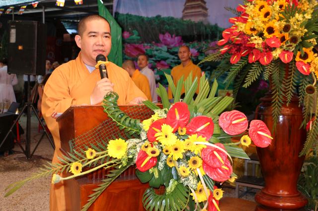 Bình Dương: Đặt đá xây dựng và bổ nhiệm Viện Chủ, Trụ trì chùa Phổ Hiền.