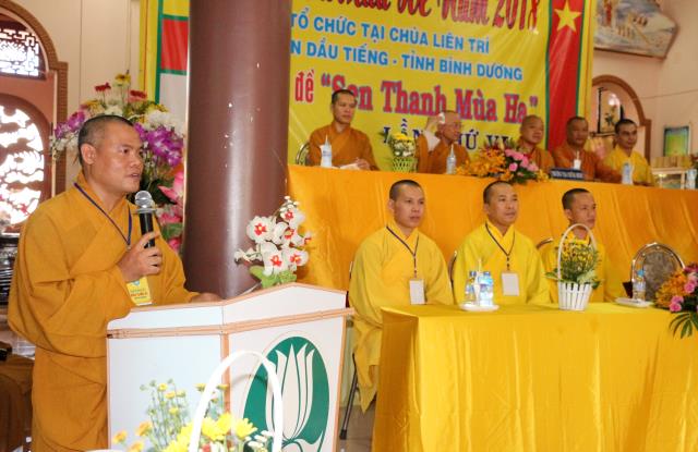 Dầu Tiếng: Khai Mạc Khóa Tu Sen Thanh Mùa Hạ lần VI