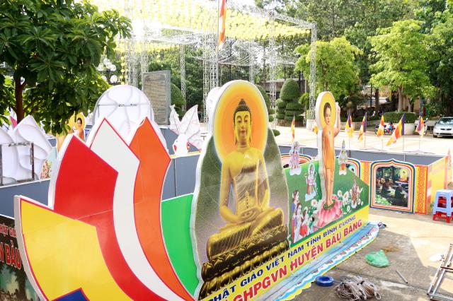 PG Bình Dương: Các công tác chuẩn bị chào mừng Đại lễ Phật đản.