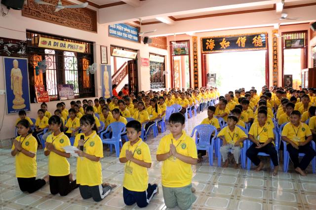 Dầu Tiếng: Khai Mạc Khóa Tu Sen Thanh Mùa Hạ lần VI