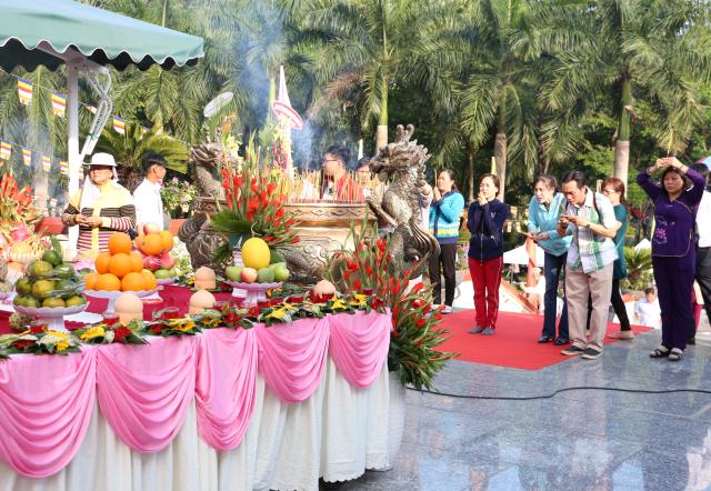 Đại Lễ Trai Đàn Chẩn Tế Cầu Siêu Tiết Thanh Minh.