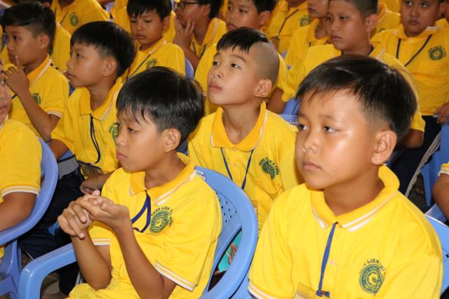 Dầu Tiếng: Khai Mạc Khóa Tu Sen Thanh Mùa Hạ lần VI