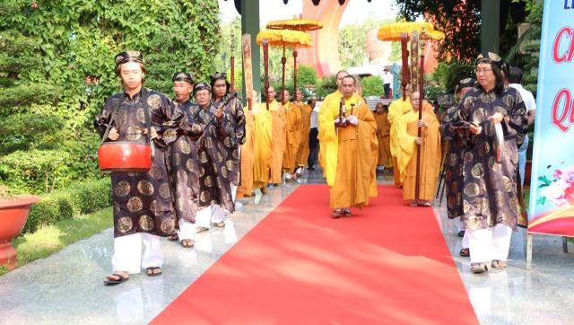 Đại Lễ Trai Đàn Chẩn Tế Cầu Siêu Tiết Thanh Minh.