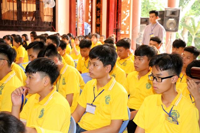 Dầu Tiếng: Khai Mạc Khóa Tu Sen Thanh Mùa Hạ lần VI